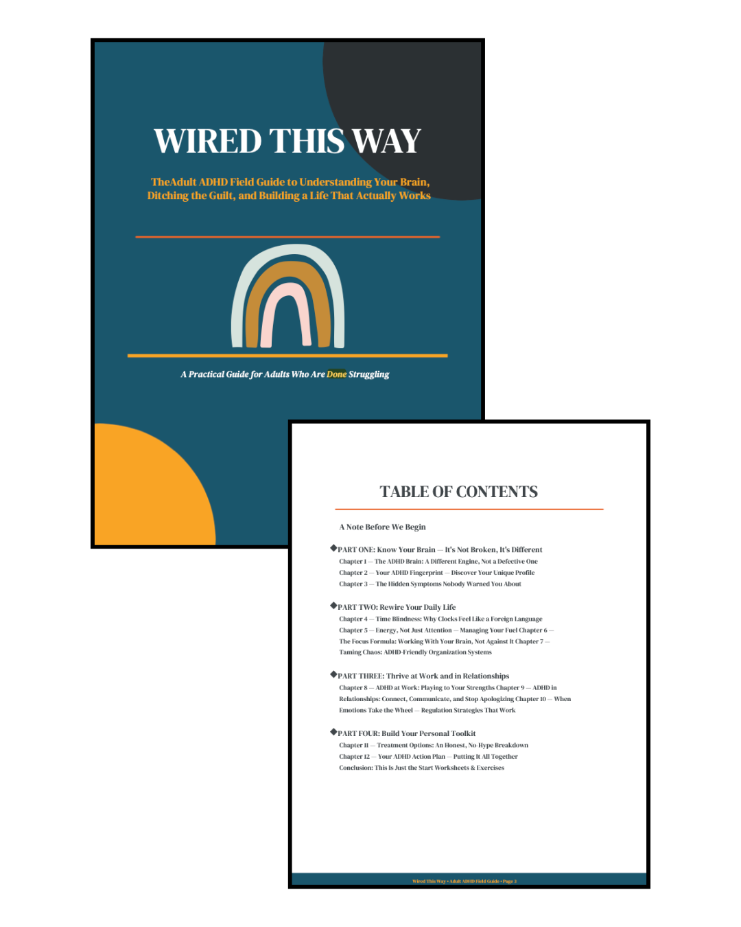 The ADHD Guide Collection + Free Planner