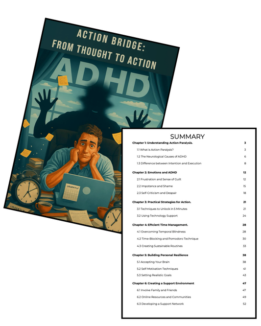 The ADHD Guide Collection + Free Planner