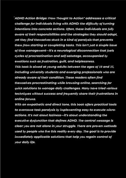 ADHD Action Bridge - From Thought To Action