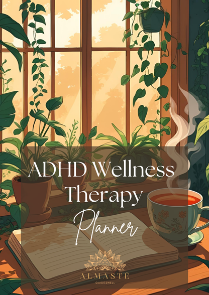 ADHD Wellness Therapy Planner