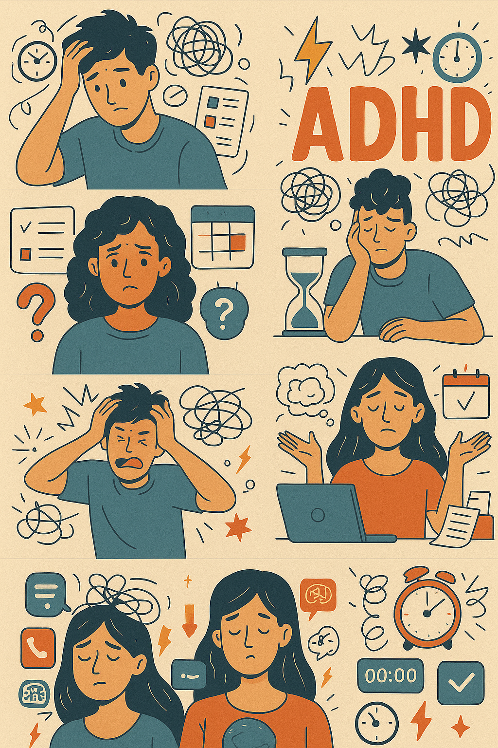 ADHD Action Bridge - From Thought To Action
