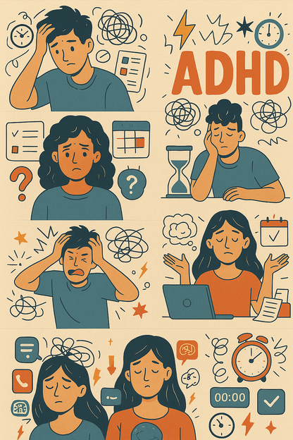 ADHD Action Bridge - From Thought To Action