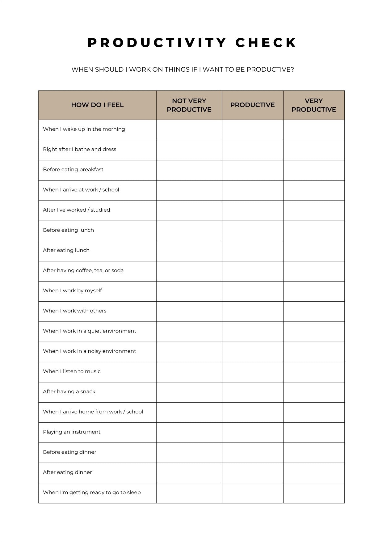ADHD Wellness Therapy Planner