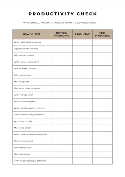 ADHD Wellness Therapy Planner