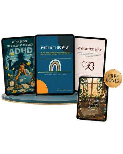 The ADHD Guide Collection + Free Planner
