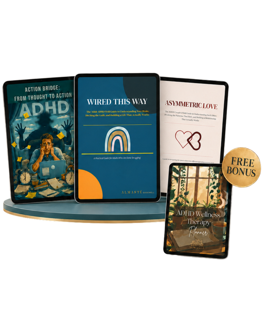 The ADHD Guide Collection + Free Planner