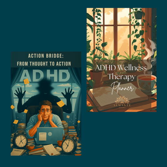 Bundle Ebook + Planner ADHD