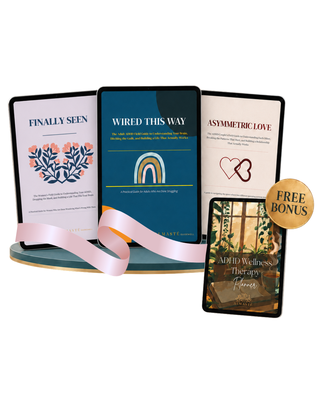 The Women’s ADHD Guide Collection + Free Planner