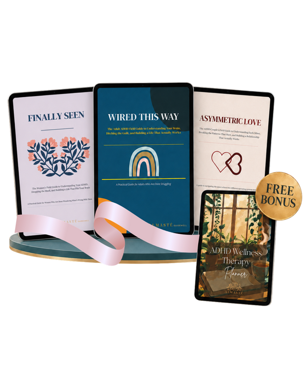 The Women’s ADHD Guide Collection + Free Planner